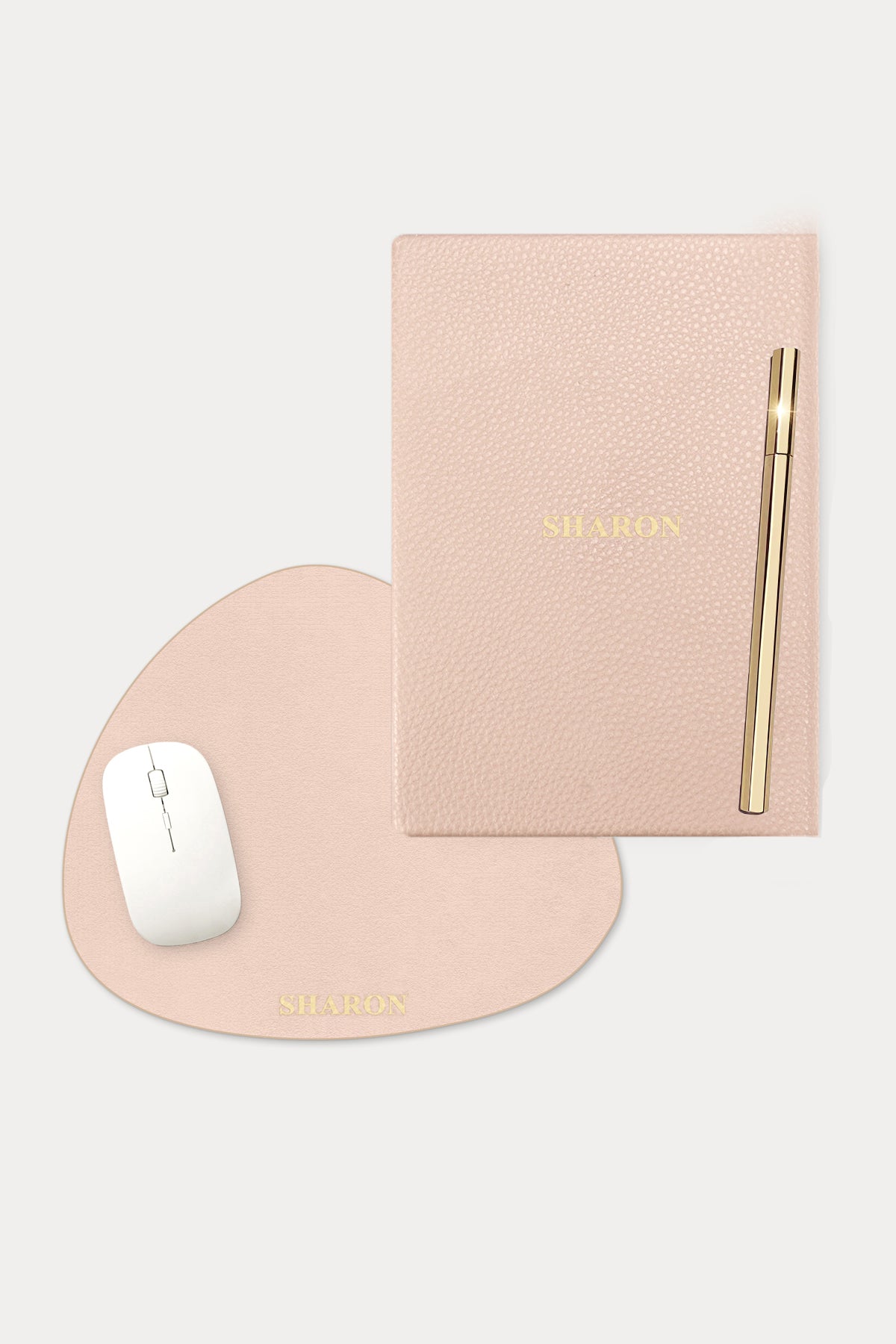 מארז מתנה: יומן שנתי + פד לעכבר