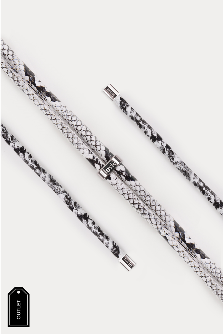 OUTLET - שרשרת מנוחשת דיוויס