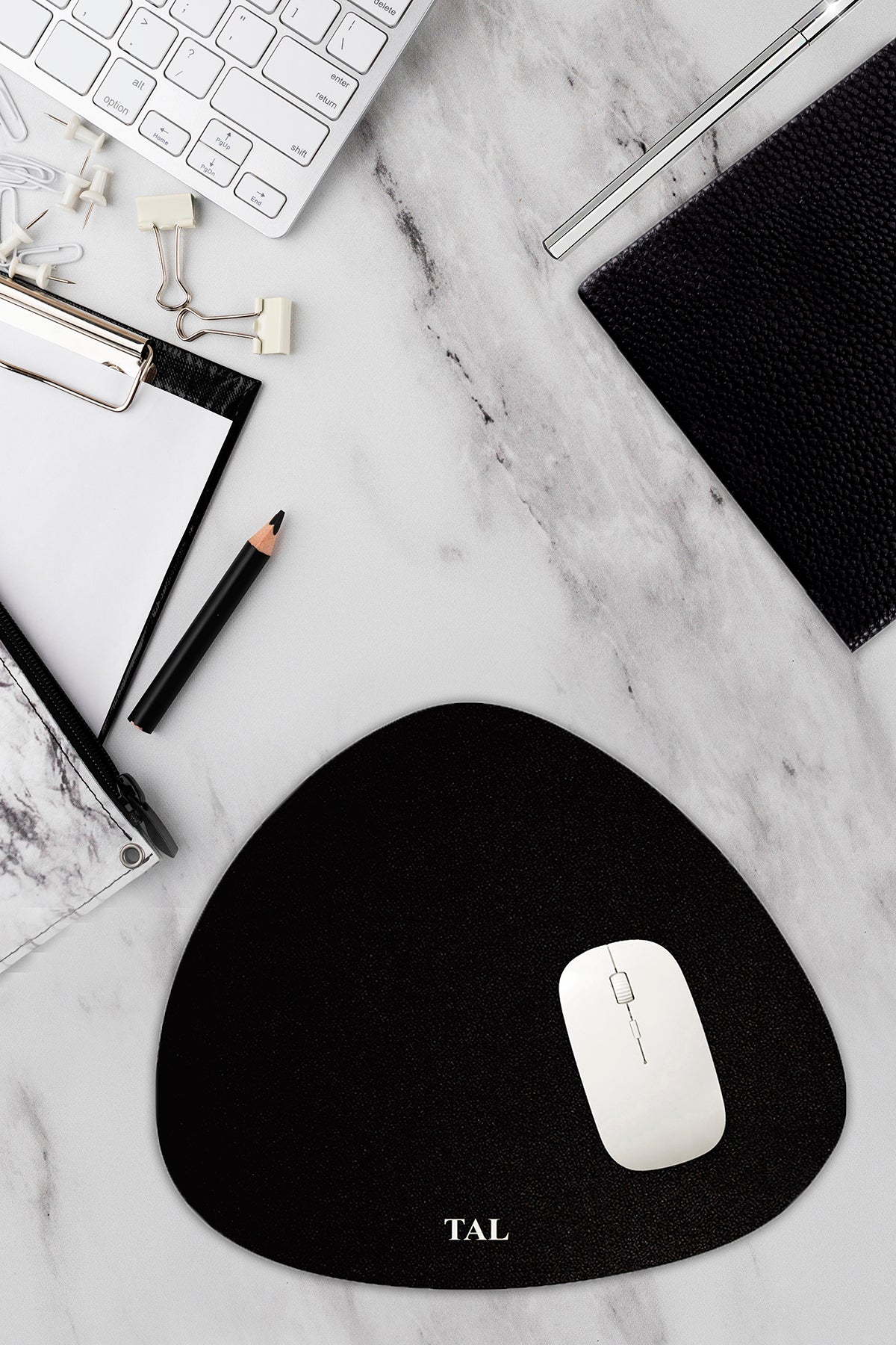 מארז מתנה למורה: מחברת + פד לעכבר