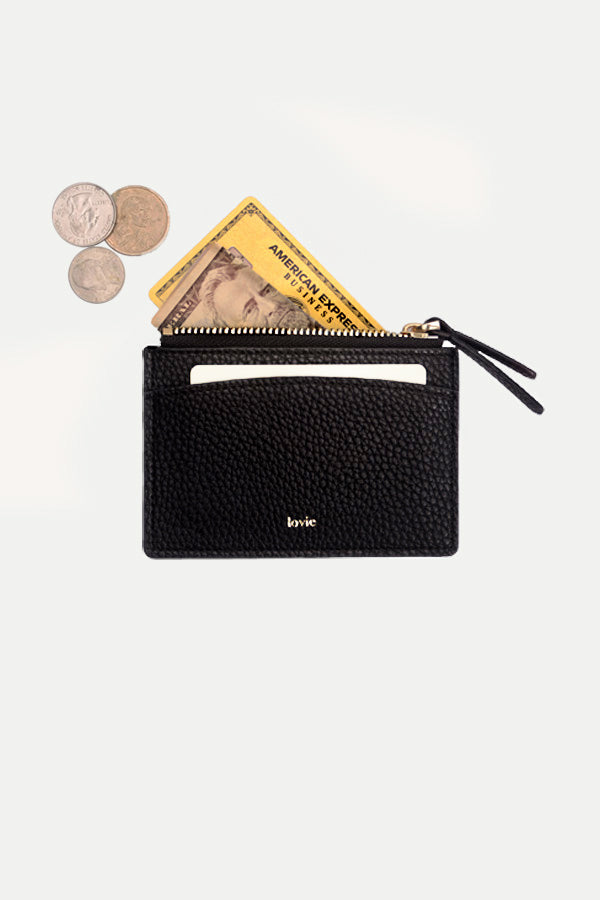 ארנק לכרטיסים ומטבעות