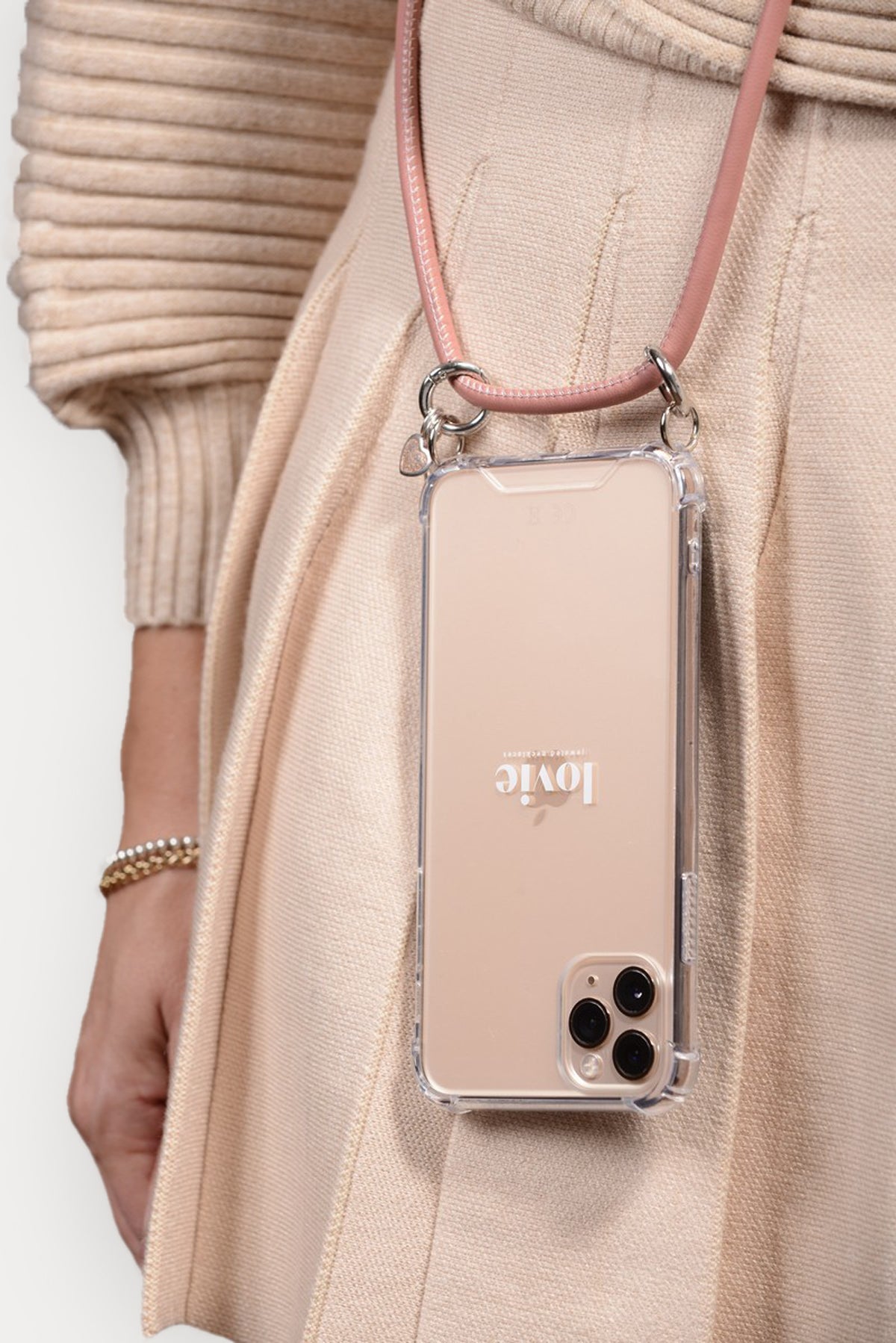 שרשרת ורוד עתיק רוזה