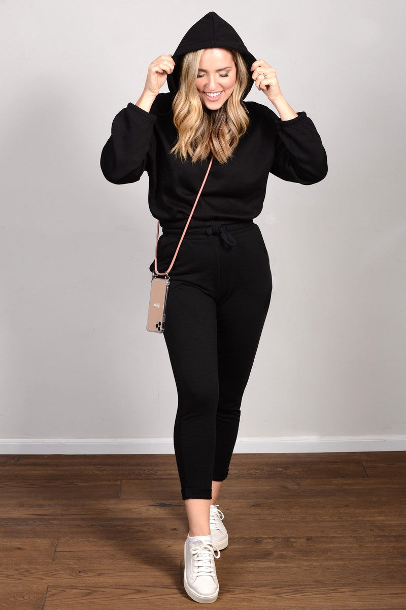 כיסוי שקוף + שרשרת ורוד עתיק רוזה