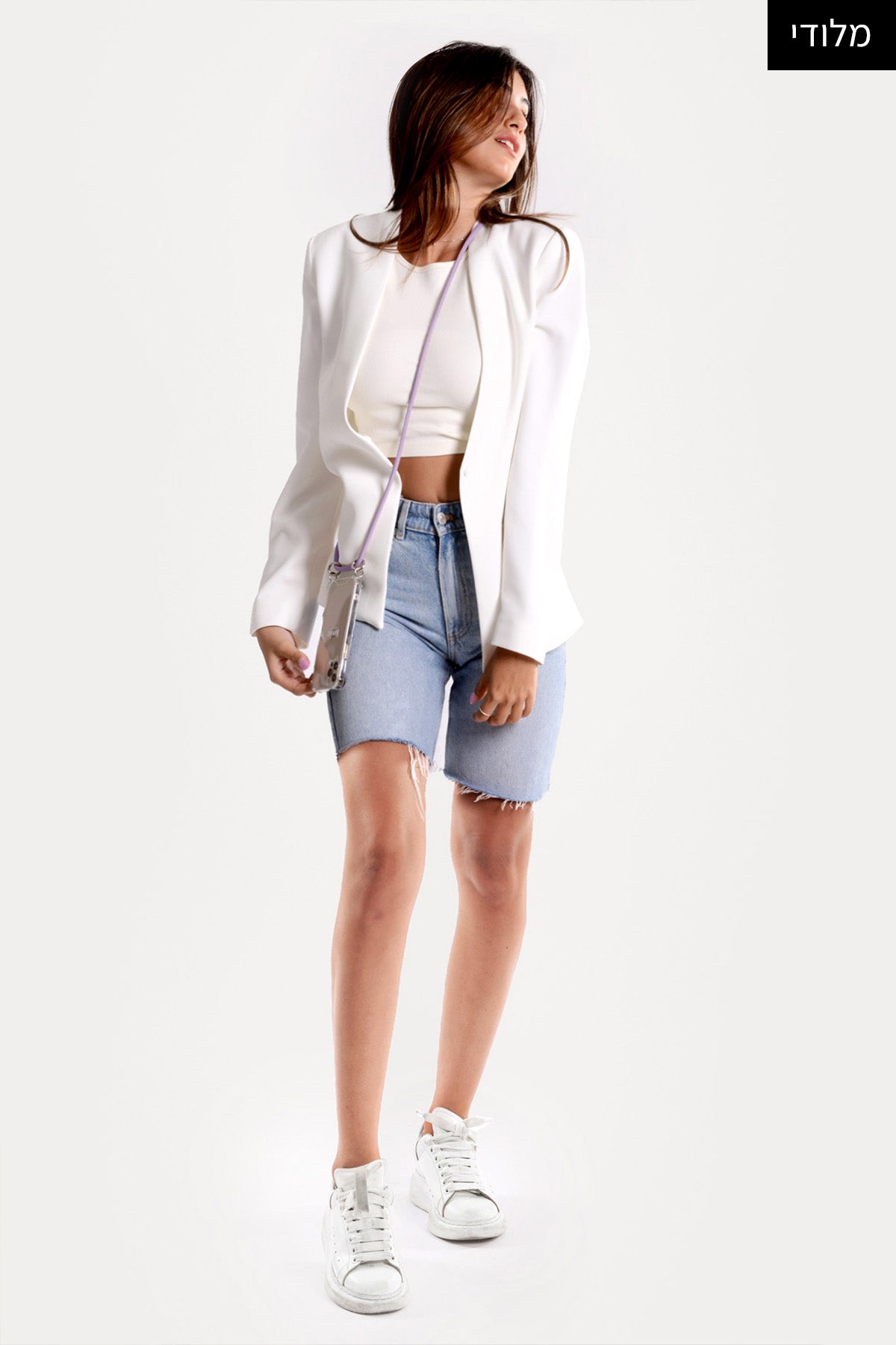 מארז זוגי! 2 שרשראות עור טבעוני