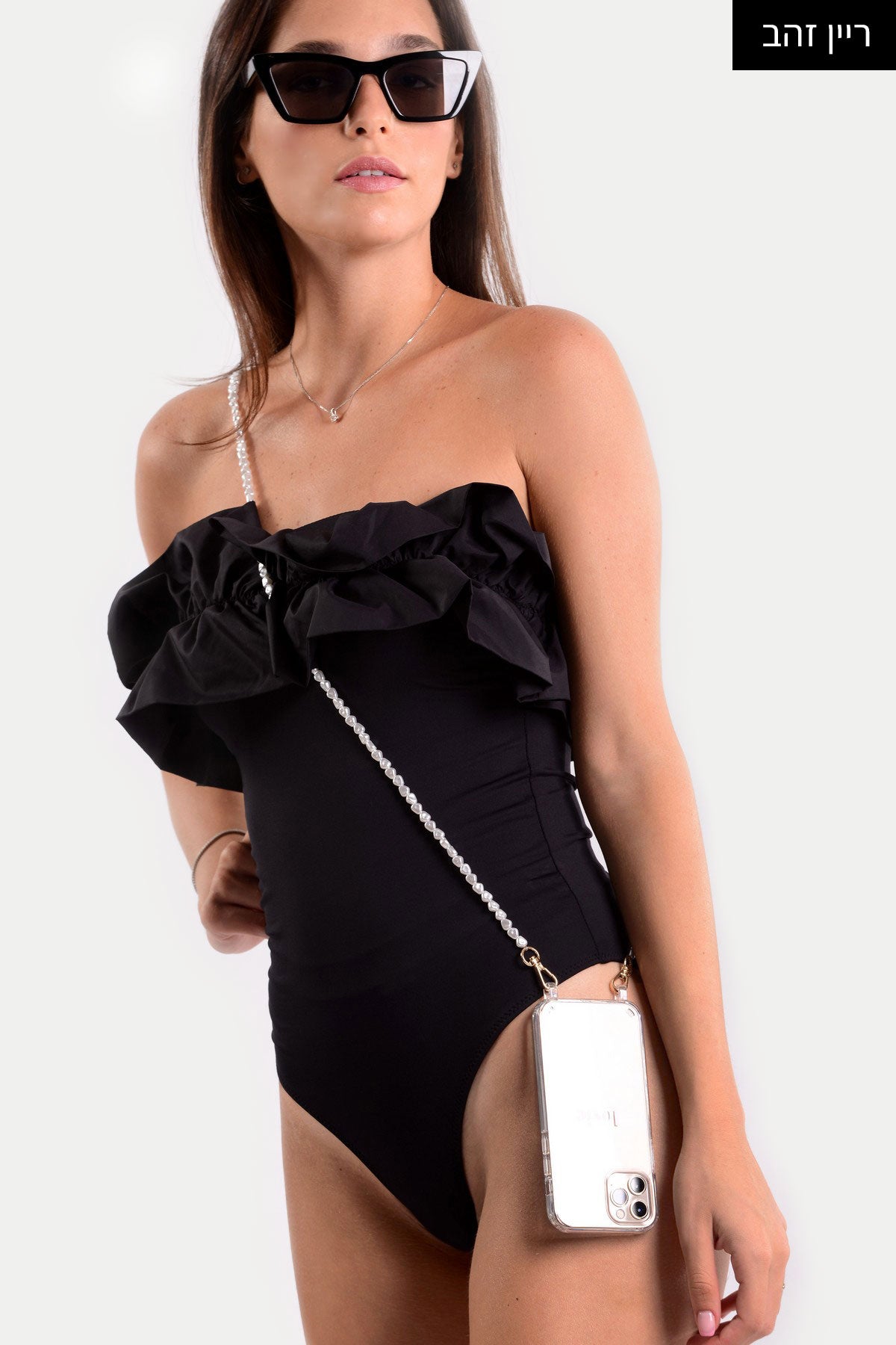 מארז זוגי! 2 שרשראות פנינים