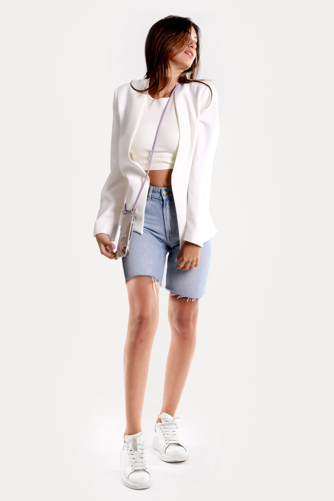 שרשרת סגולה מלודי