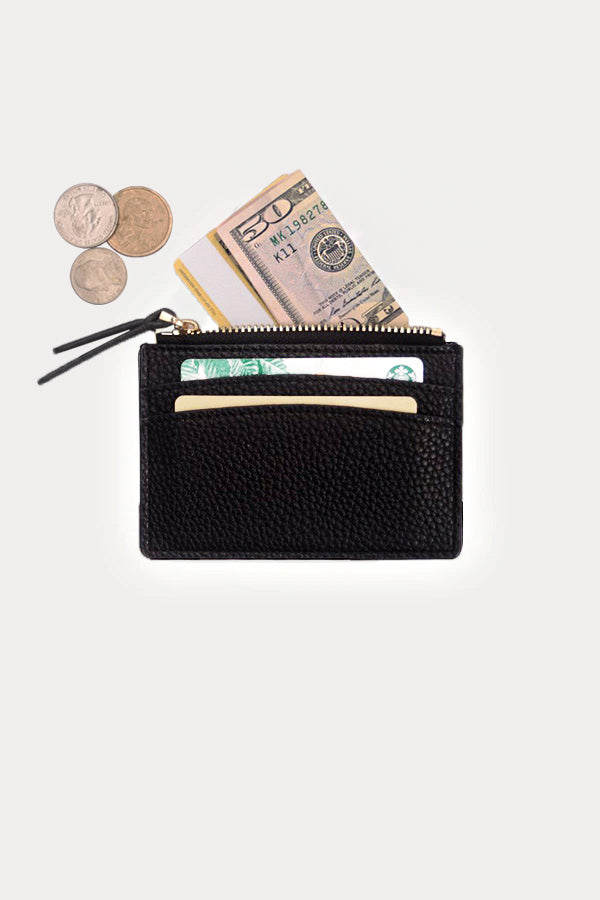 ארנק לכרטיסים ומטבעות