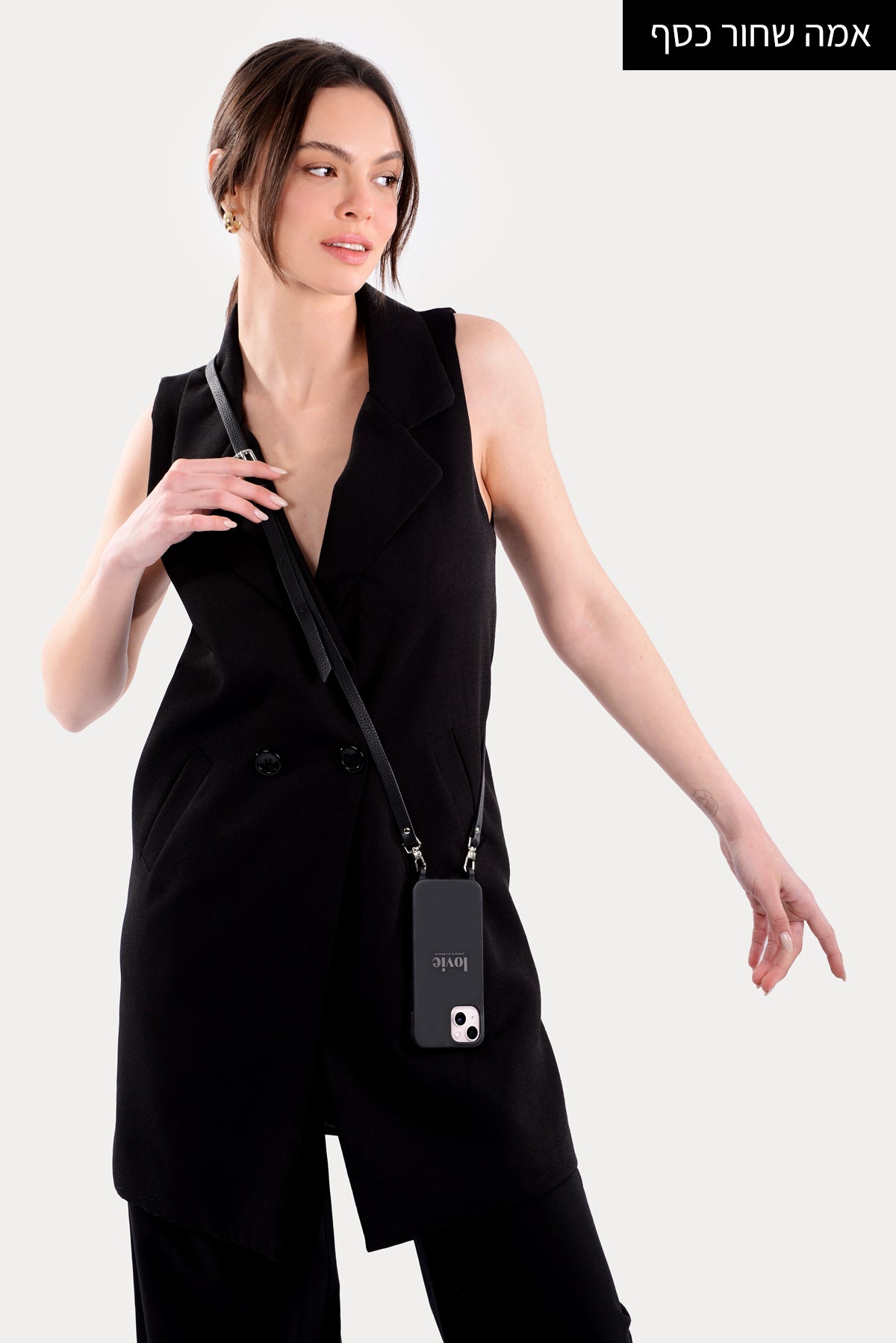 מארז זוגי! 2 שרשראות עור טבעוני