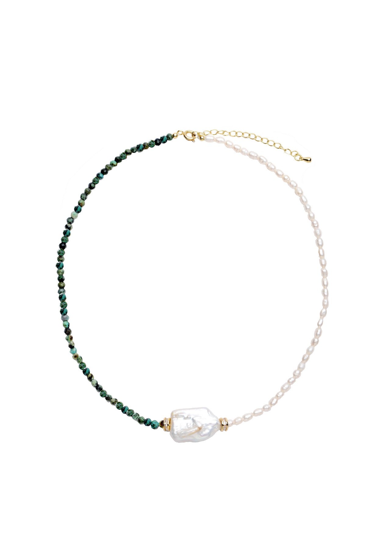 שרשרת אייבי | ציפוי זהב 18 קראט