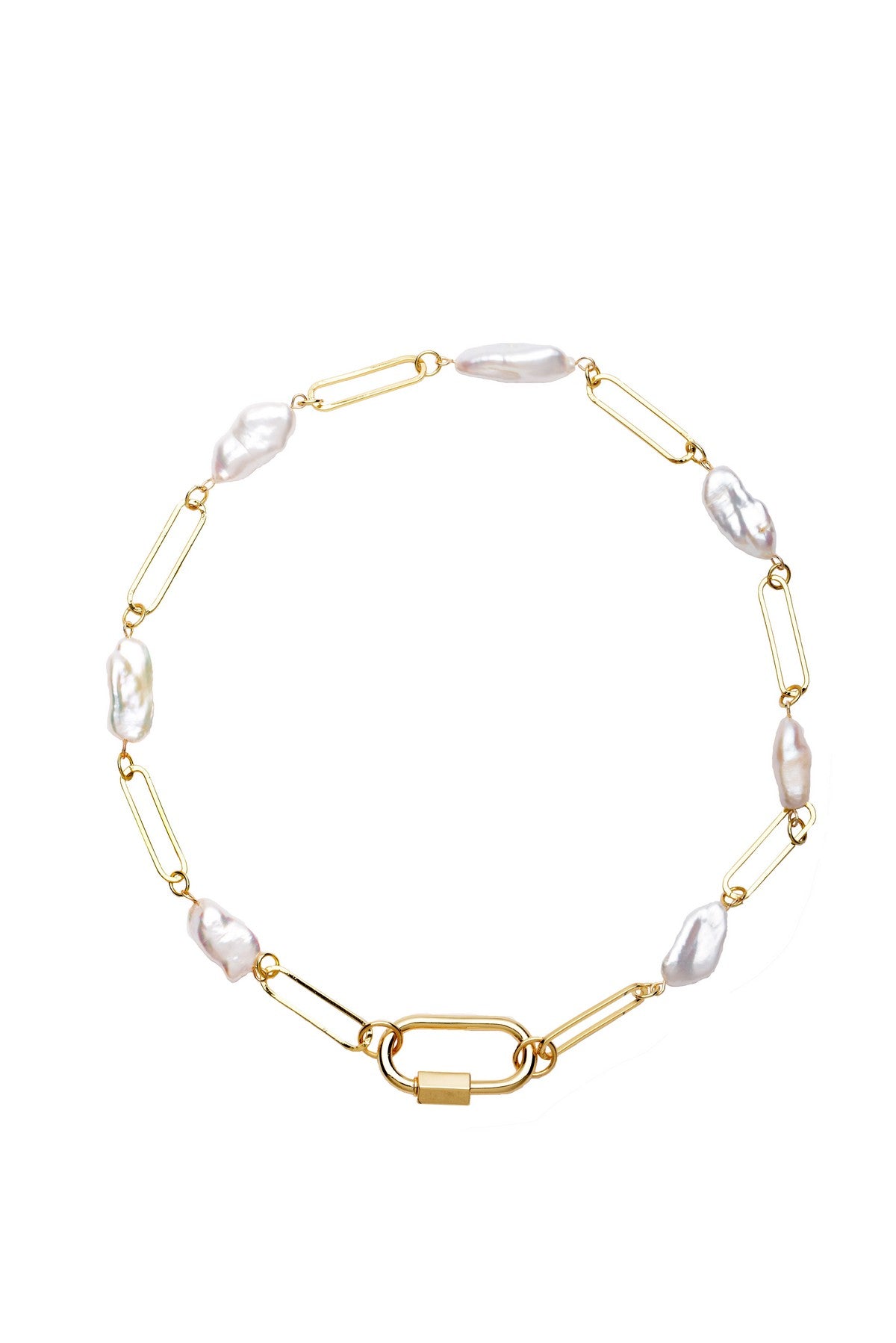 שרשרת דיאנה | ציפוי זהב 18 קראט