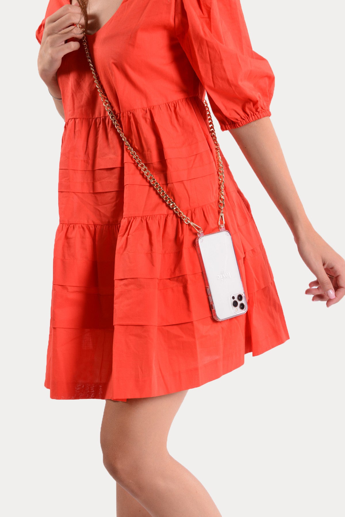 OUTLET - שרשרת זהב דילן