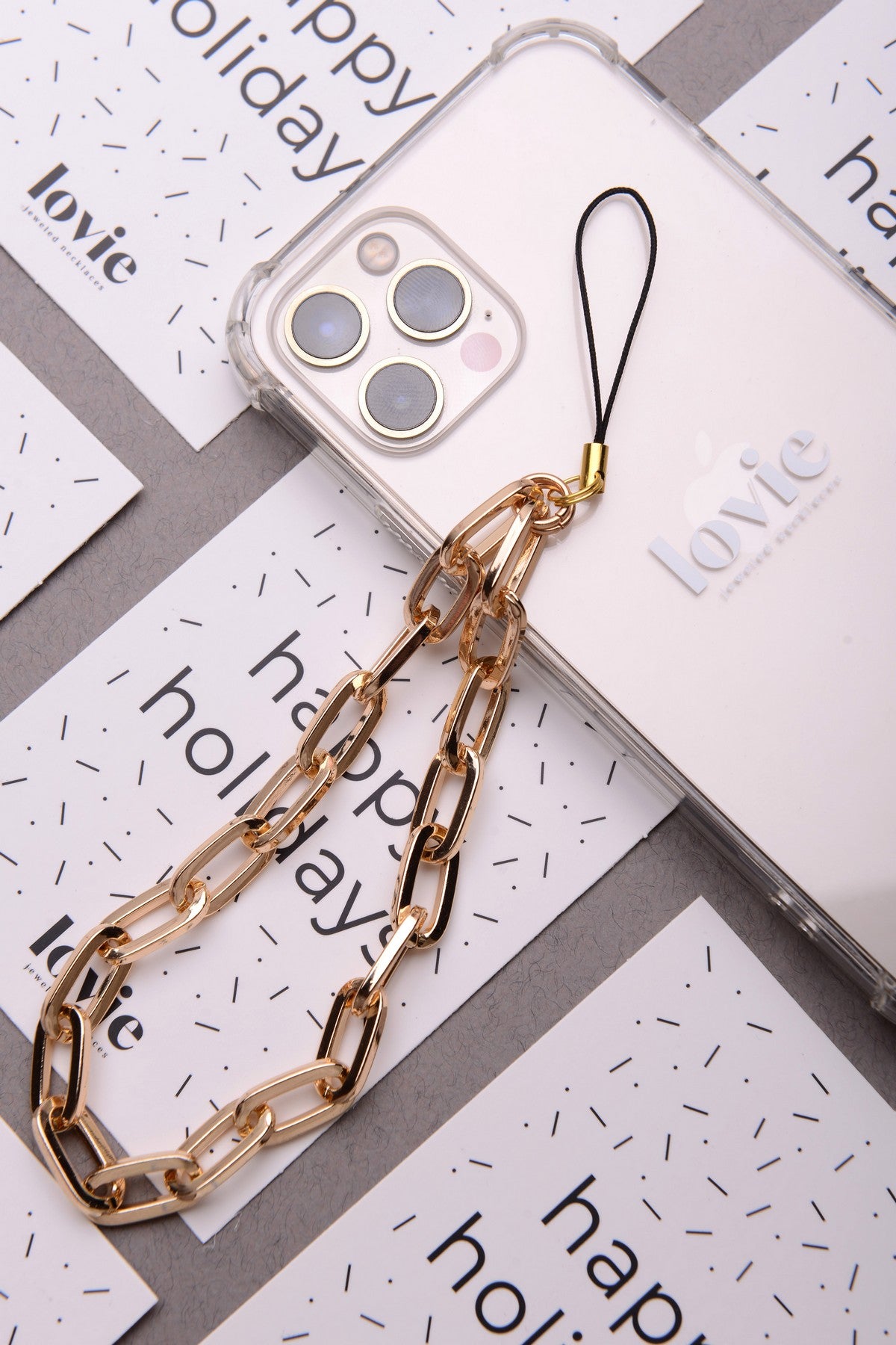 צמיד לטלפון זהב בלייר