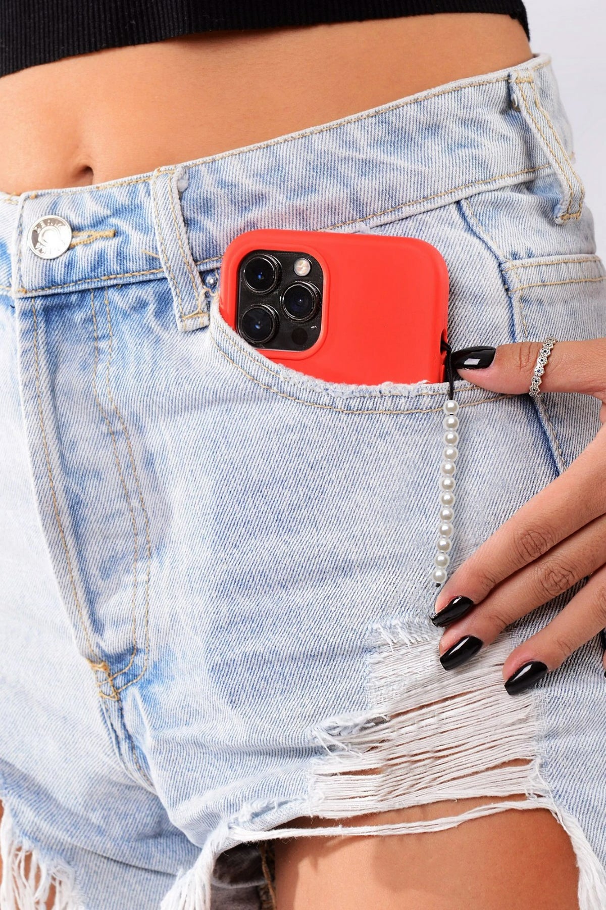 צמיד לטלפון פנינים הלנה