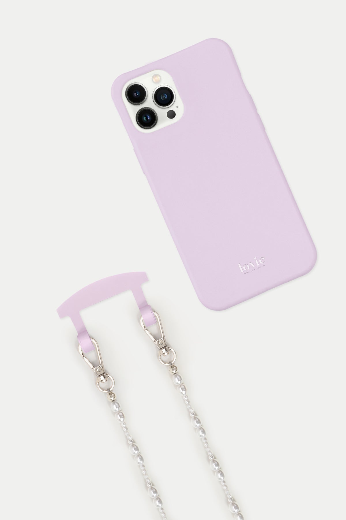 כיסוי MagSafe לטלפון עם טבעות | סגול