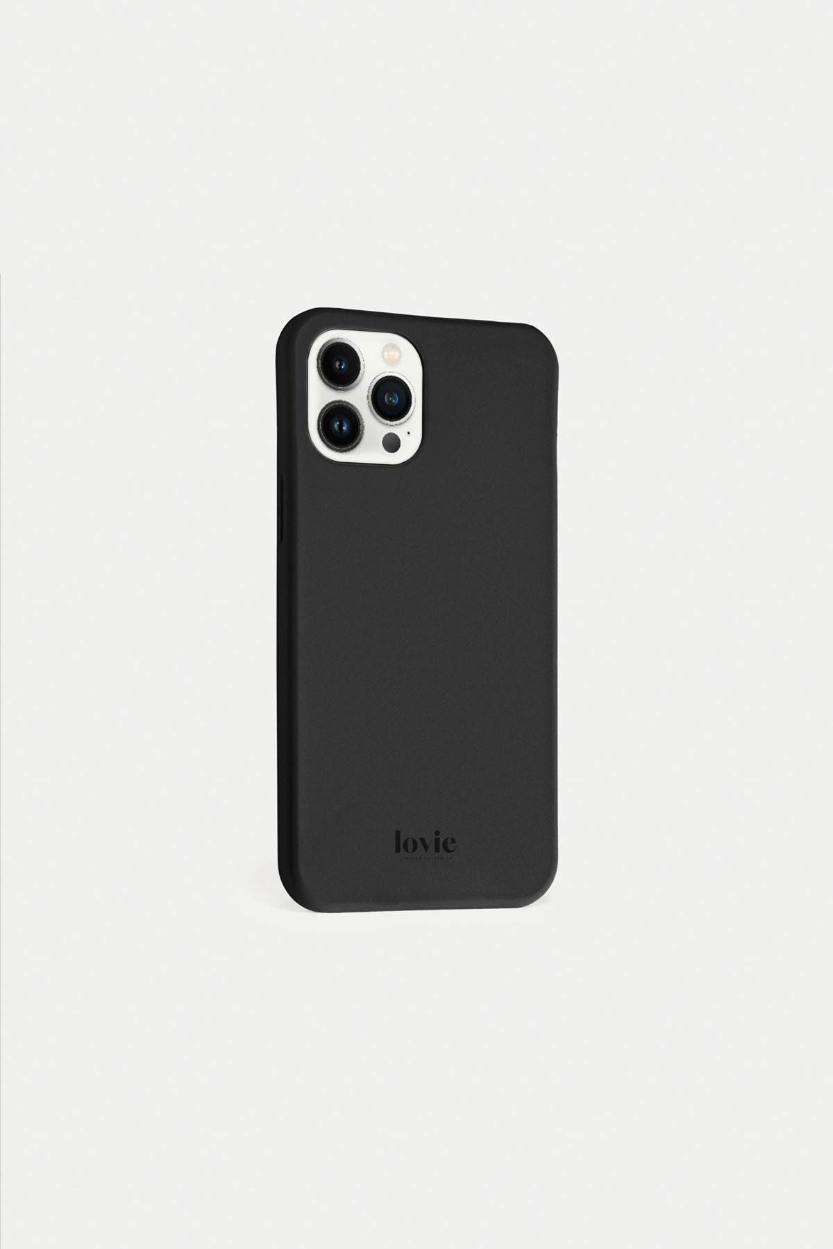 כיסוי שחור + שרשרת אודרי