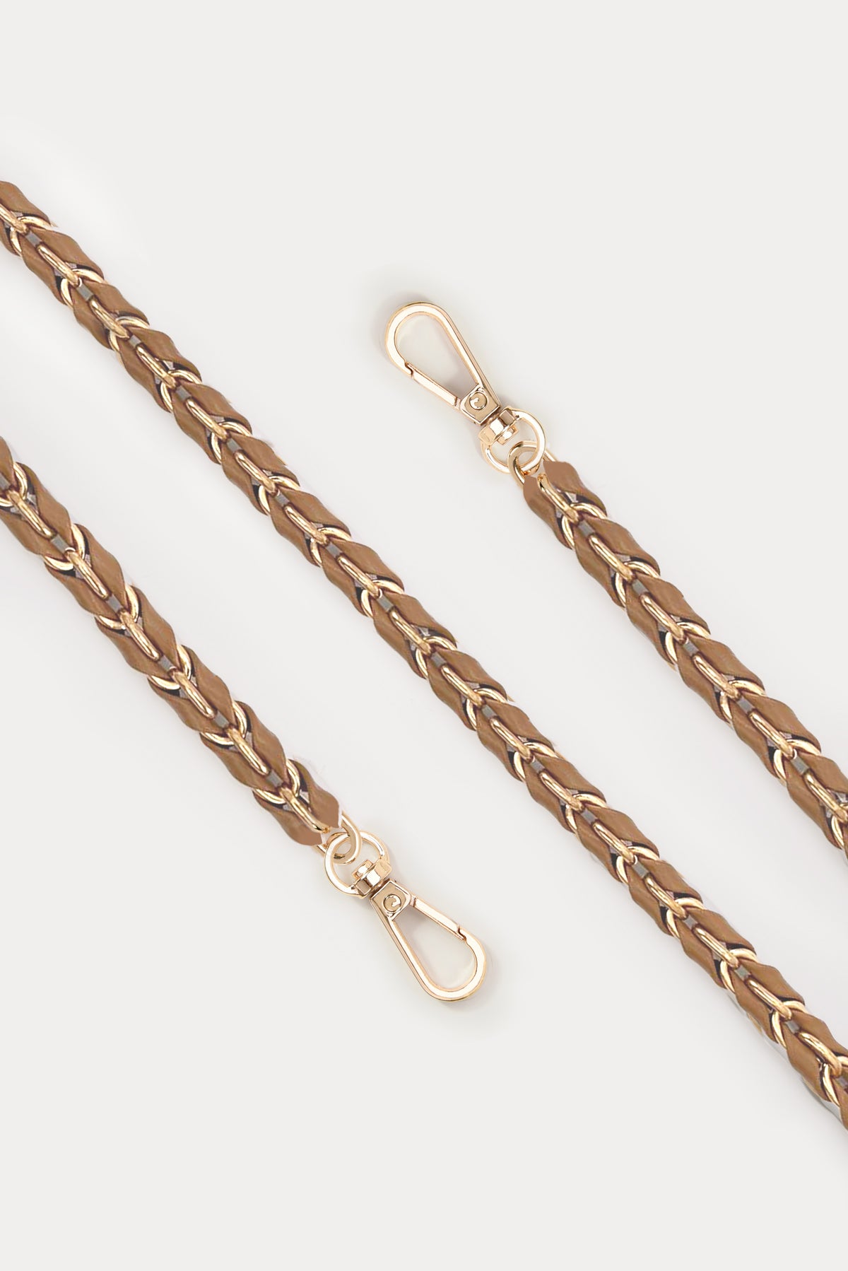 שרשרת בז' זהב בלייק