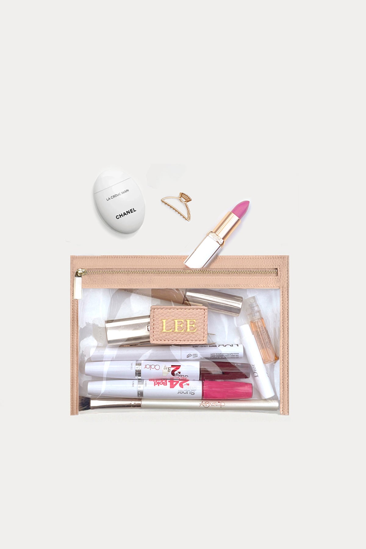 תיק איפור שקוף 