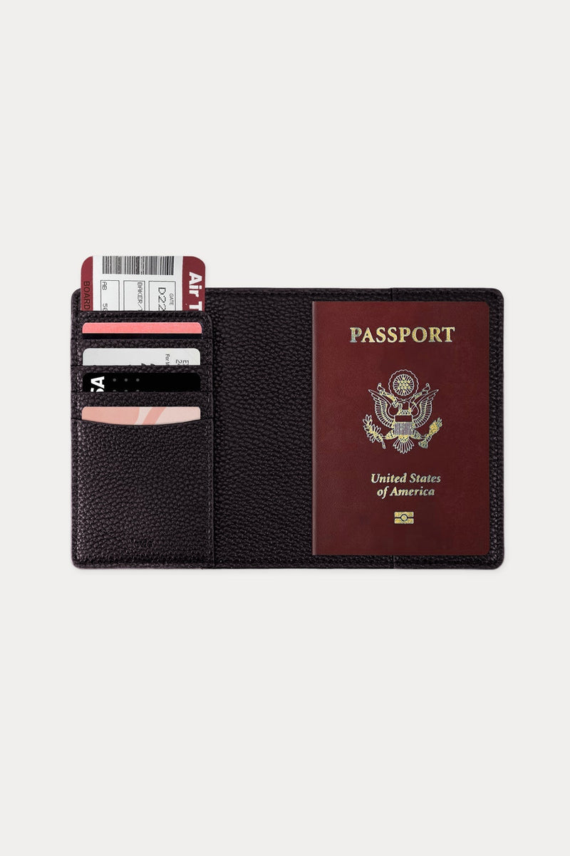 מארז מתנה: כיסוי לדרכון + תג מזוודה + 2 תיקי איפור/רחצה (רגיל+קטן)