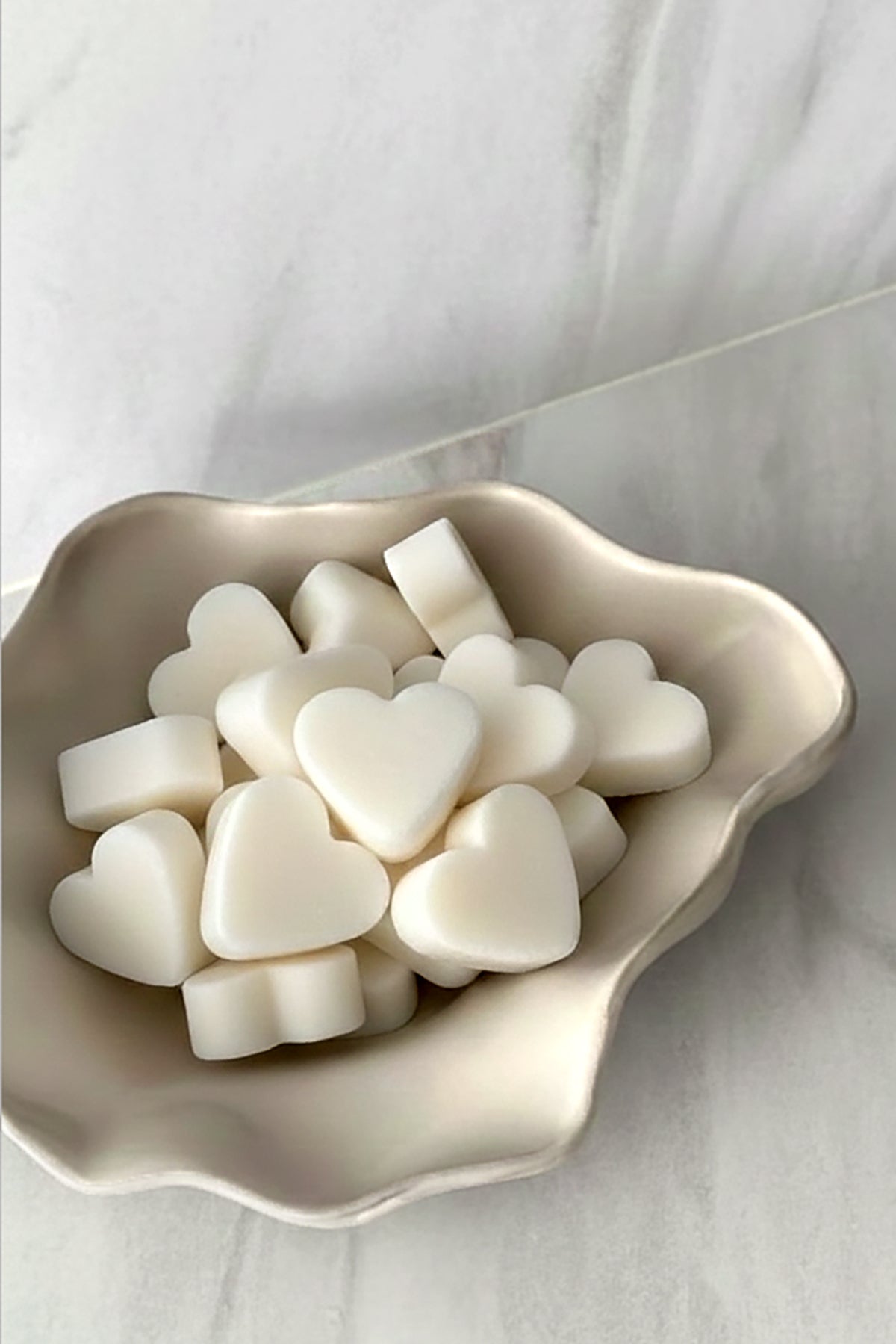 מארז סבון ריחני בצורת לבבות