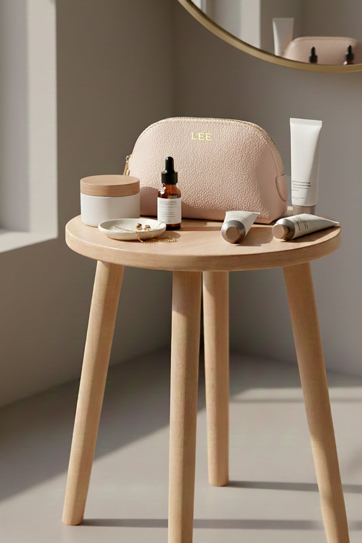 תיק איפור עם הטבעה אישית