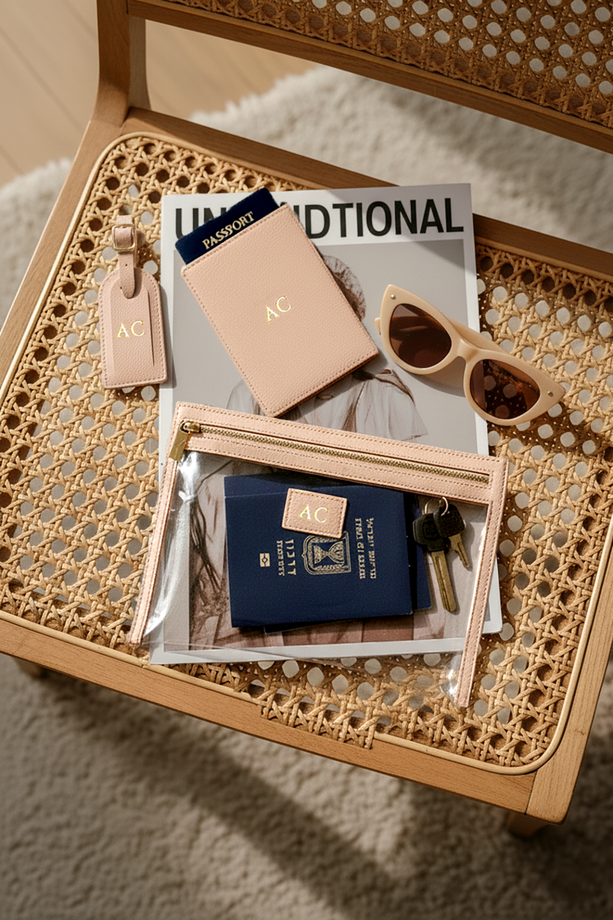 מארז מתנה לנסיעה