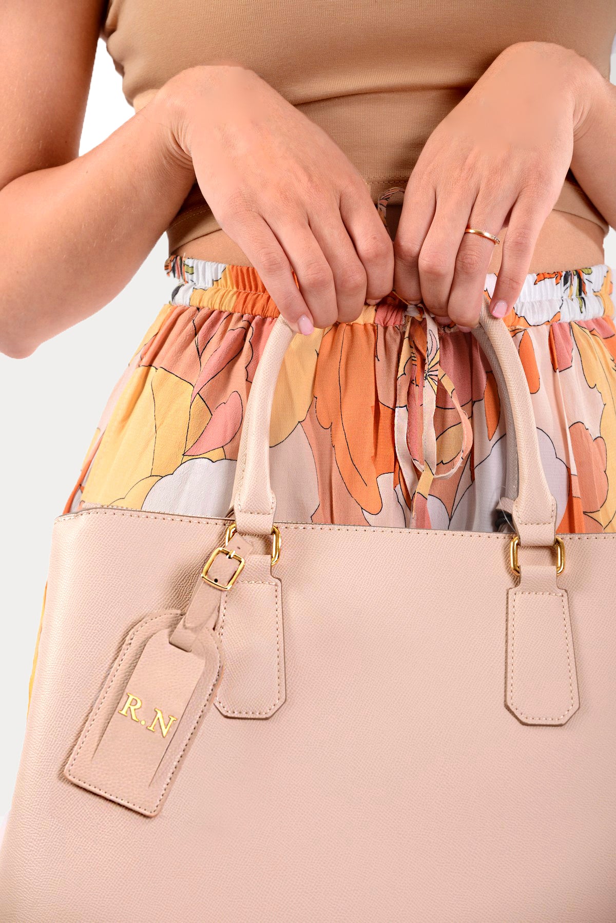 תג שם למזווודה