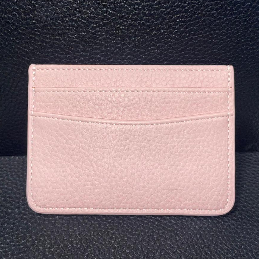 OUTLET - ארנק כרטיסים ורוד