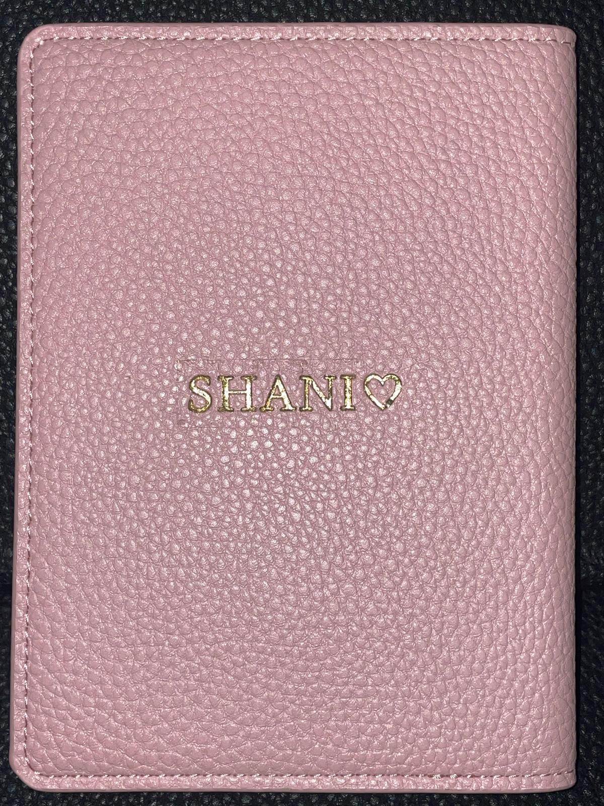 OUTLET - כיסוי לדרכון עם הטבעת זהב SHANI♡