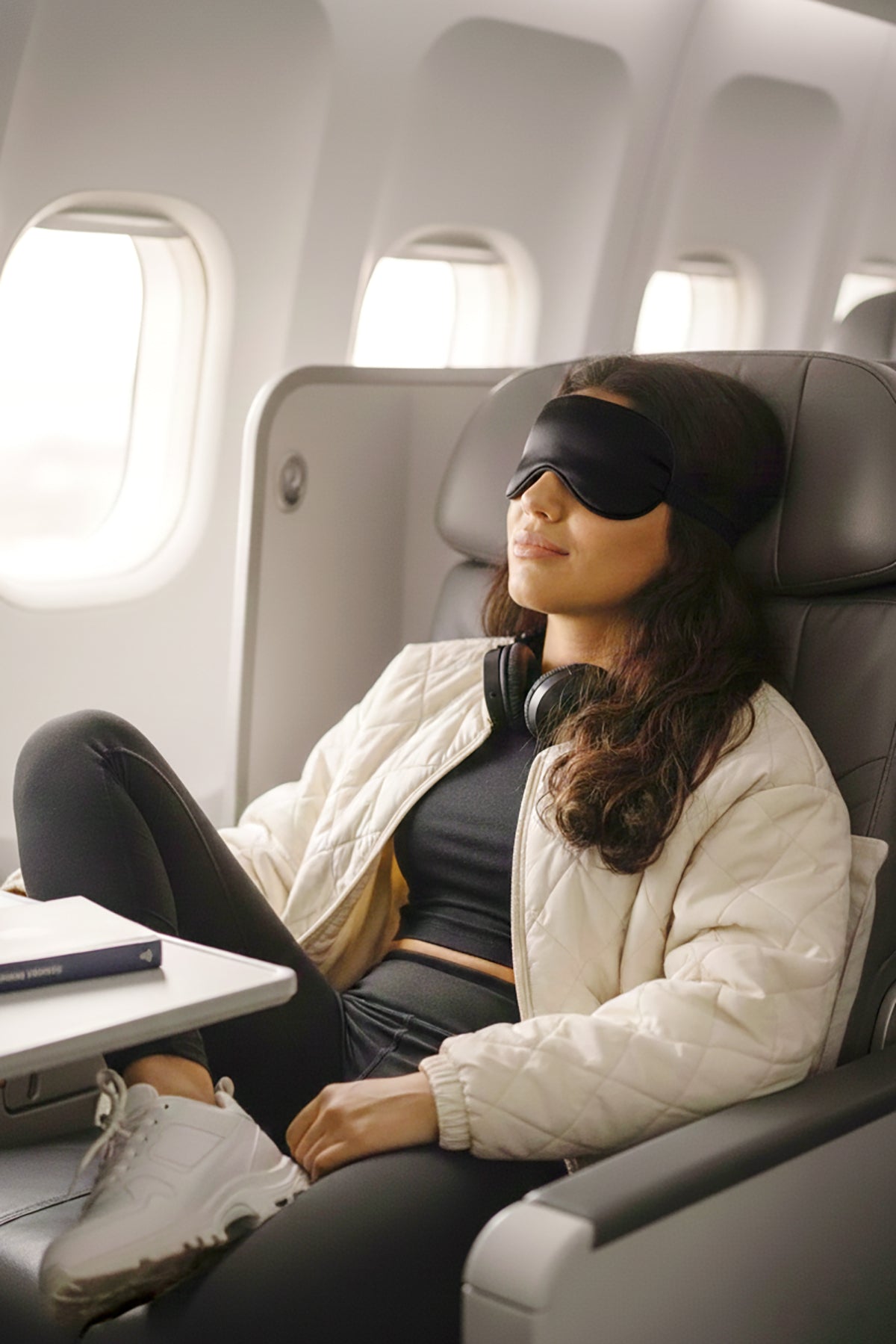 מארז מתנה: כיסוי לדרכון + כיסוי עיניים