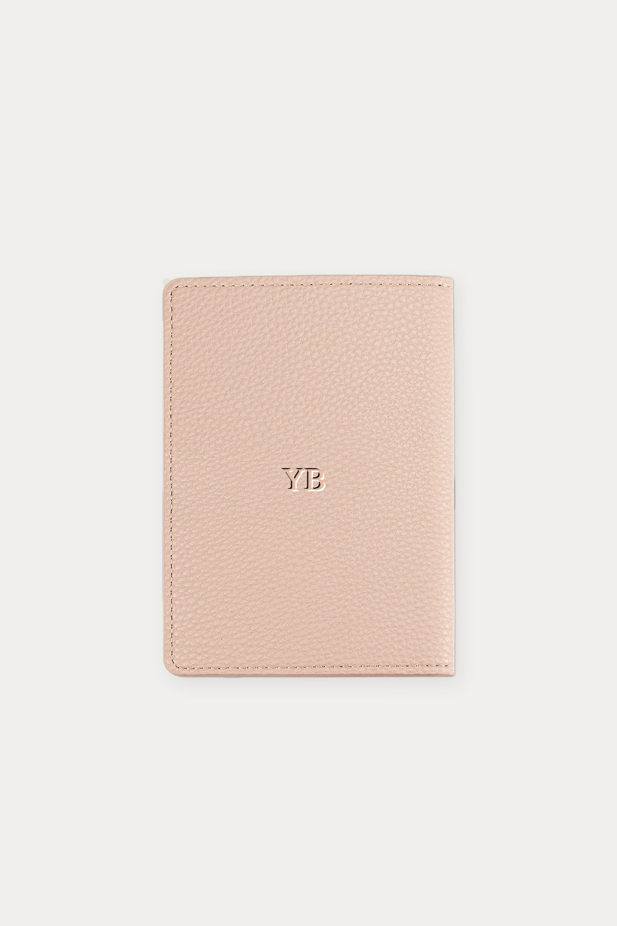 OUTLET - כיסוי לדרכון YB עם הטבעה ללא צבע