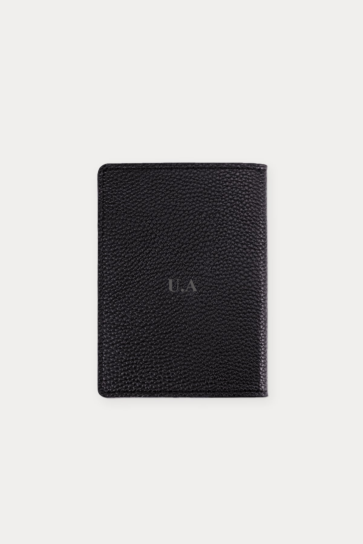 OUTLET - כיסוי לדרכון עם הטבעה ללא צבע U.A